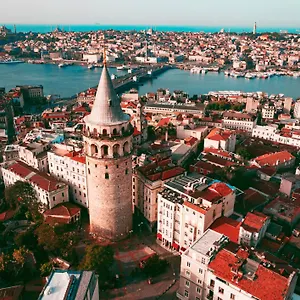 3* Hotel Istanbul Taksim Istiklal Street Kamil Hotel - Historical